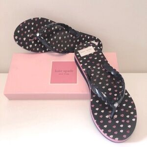 Kate  Spade Flip Flops Shoes Strap Thong Sandals NWOT